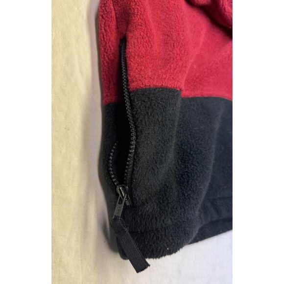 Vintage Eddie Bauer EBTEK Jacket Men XXXL Fleece 1/4 Zip 90s Made In USA - Picture 3 of 11